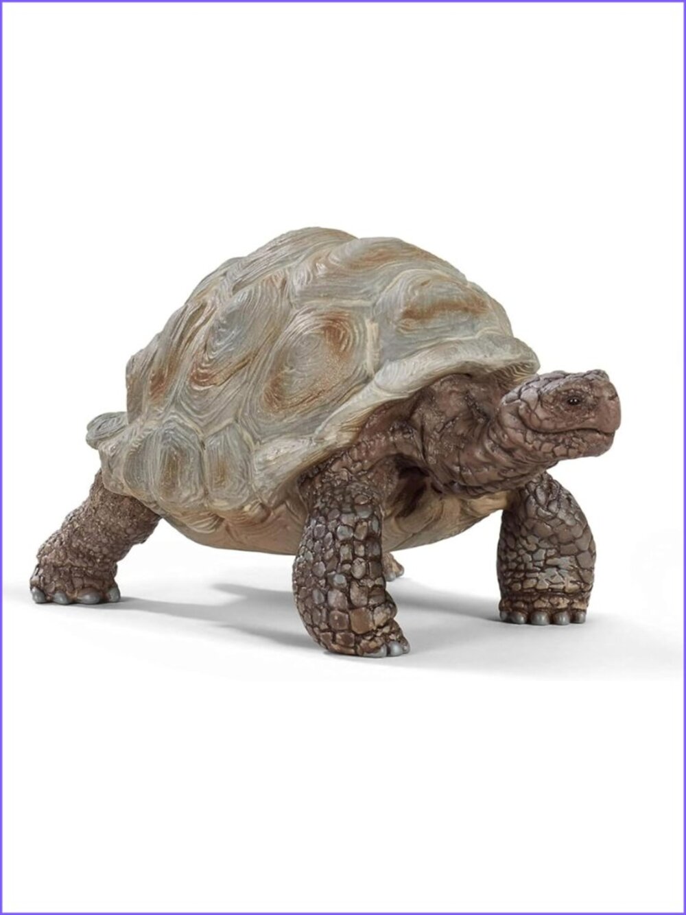 Schleich Giant Tortoise (14824) Sea Animal Figurine New w/Tag Add-On Item